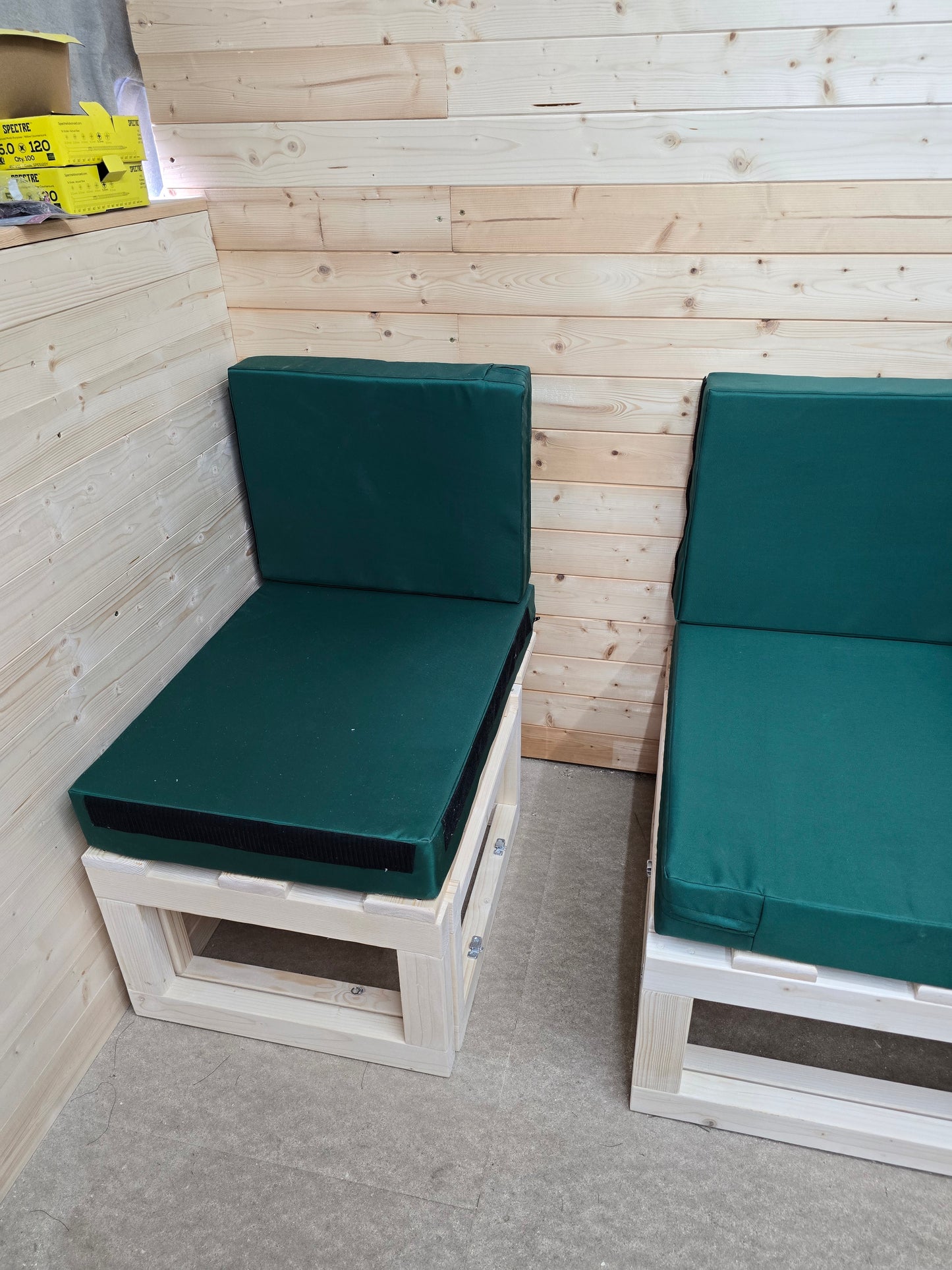 3 Section Pull-Out Bed - Split into 2 Boxes