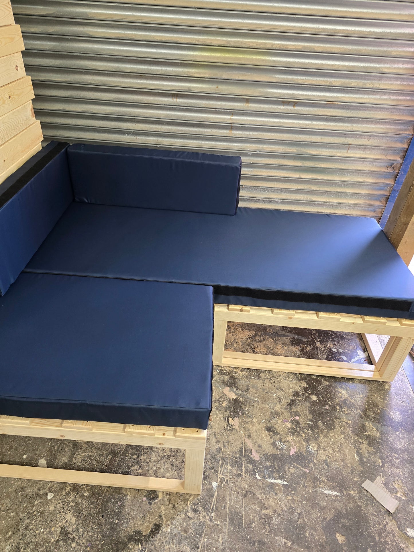 Waterproof Bespoke Mattresses and cushions for Van Beds, Boats and Campervans