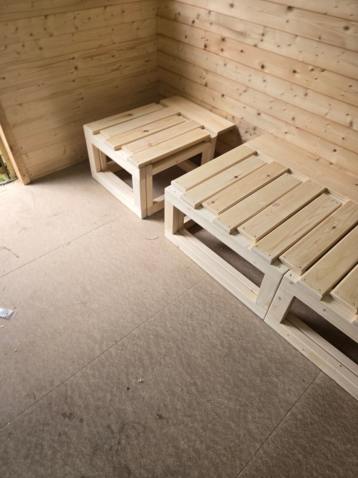 3 Section Pull-Out Bed - Split into 2 Boxes