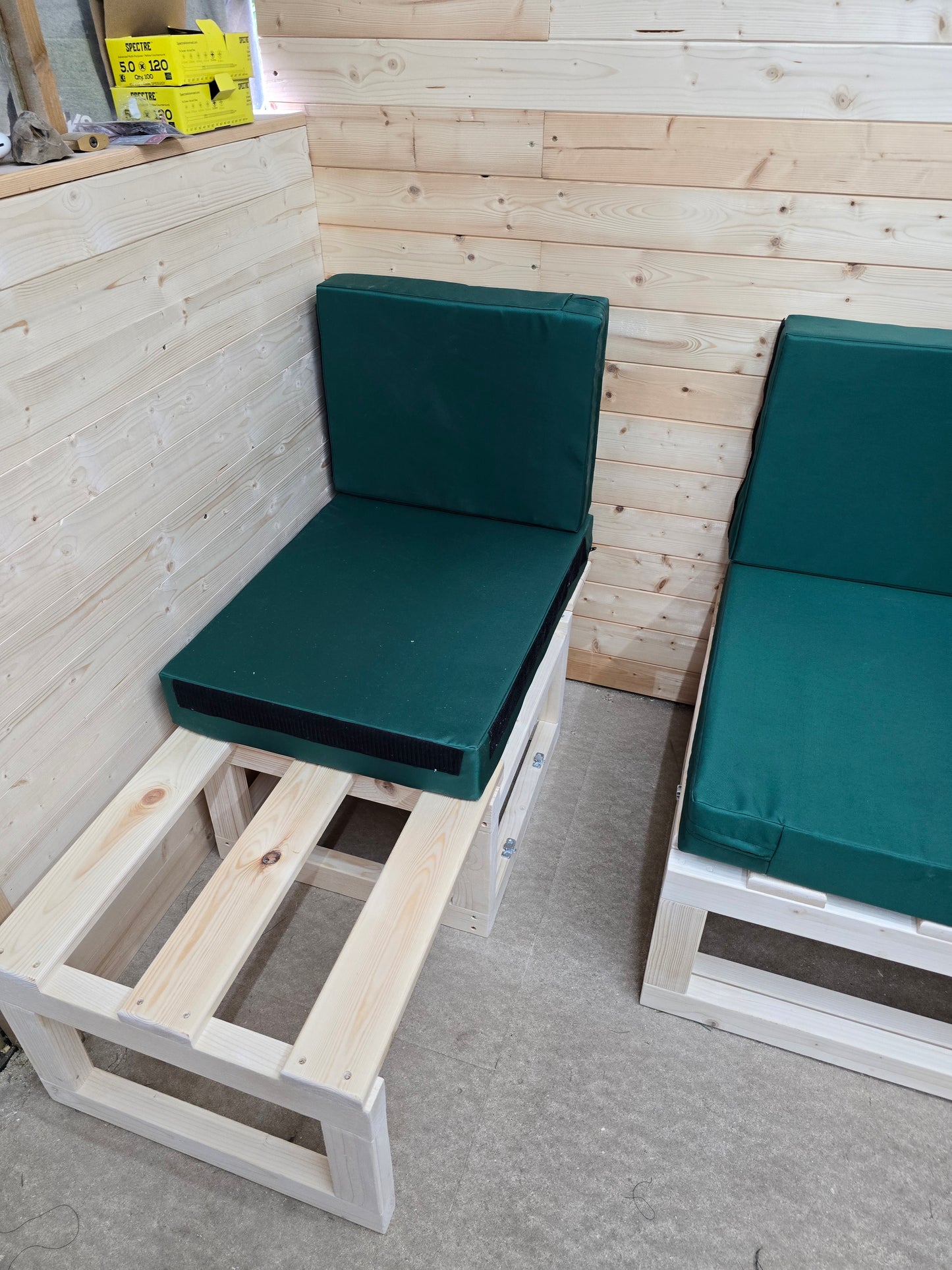 3 Section Pull-Out Bed - Split into 2 Boxes