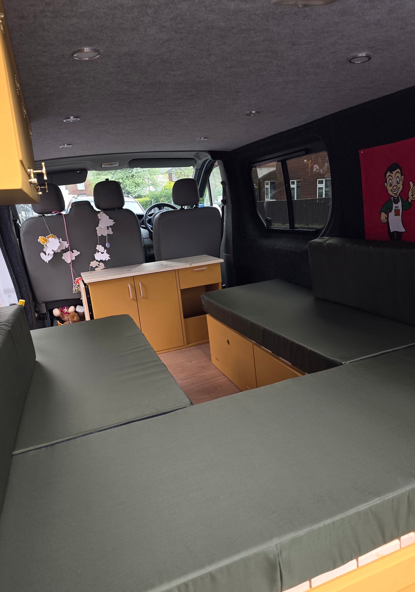 Waterproof Bespoke Mattresses and cushions for Van Beds, Boats and Campervans