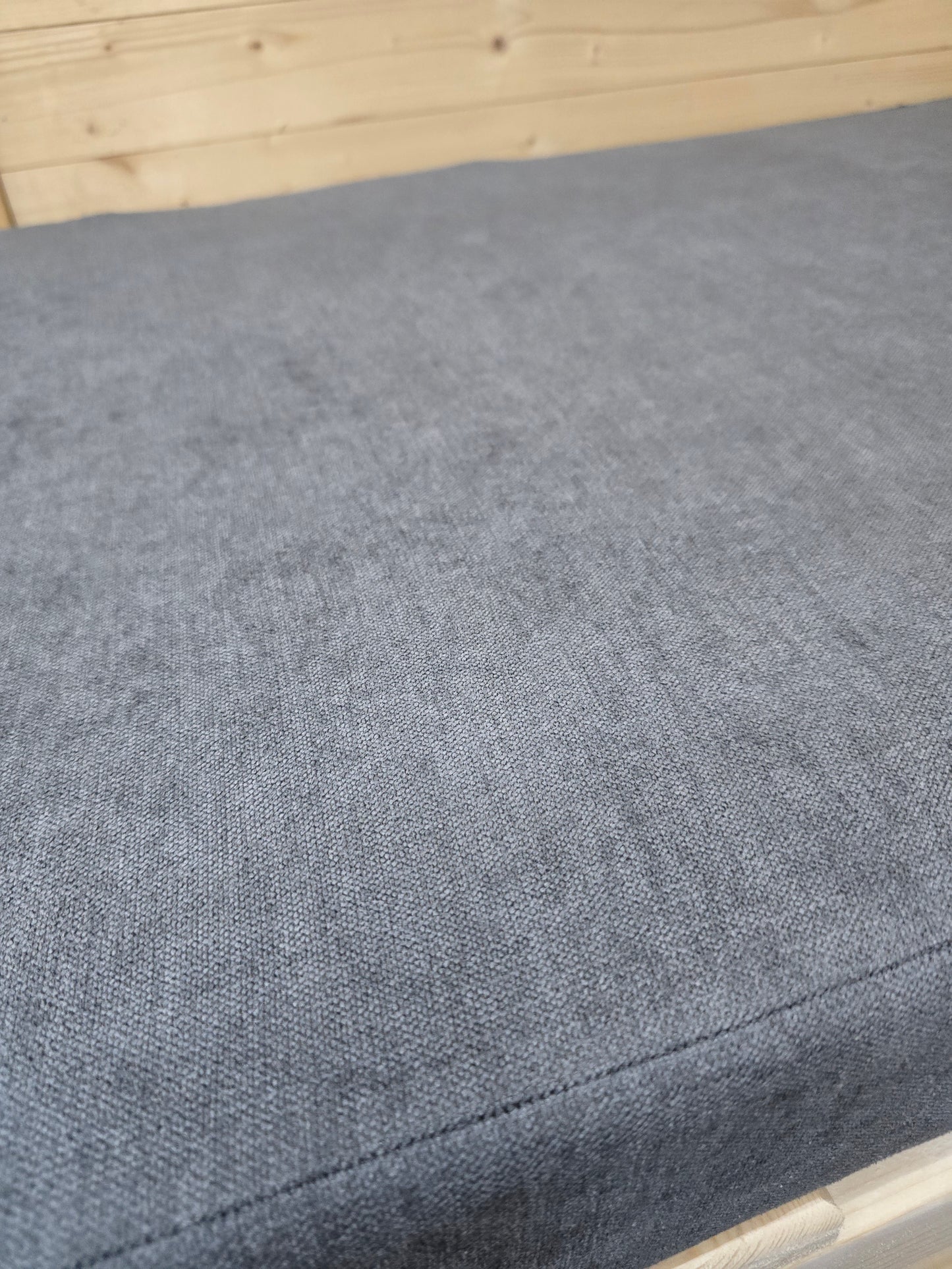 Grey soft touch mattress