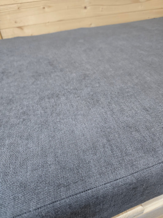 Grey soft touch mattress