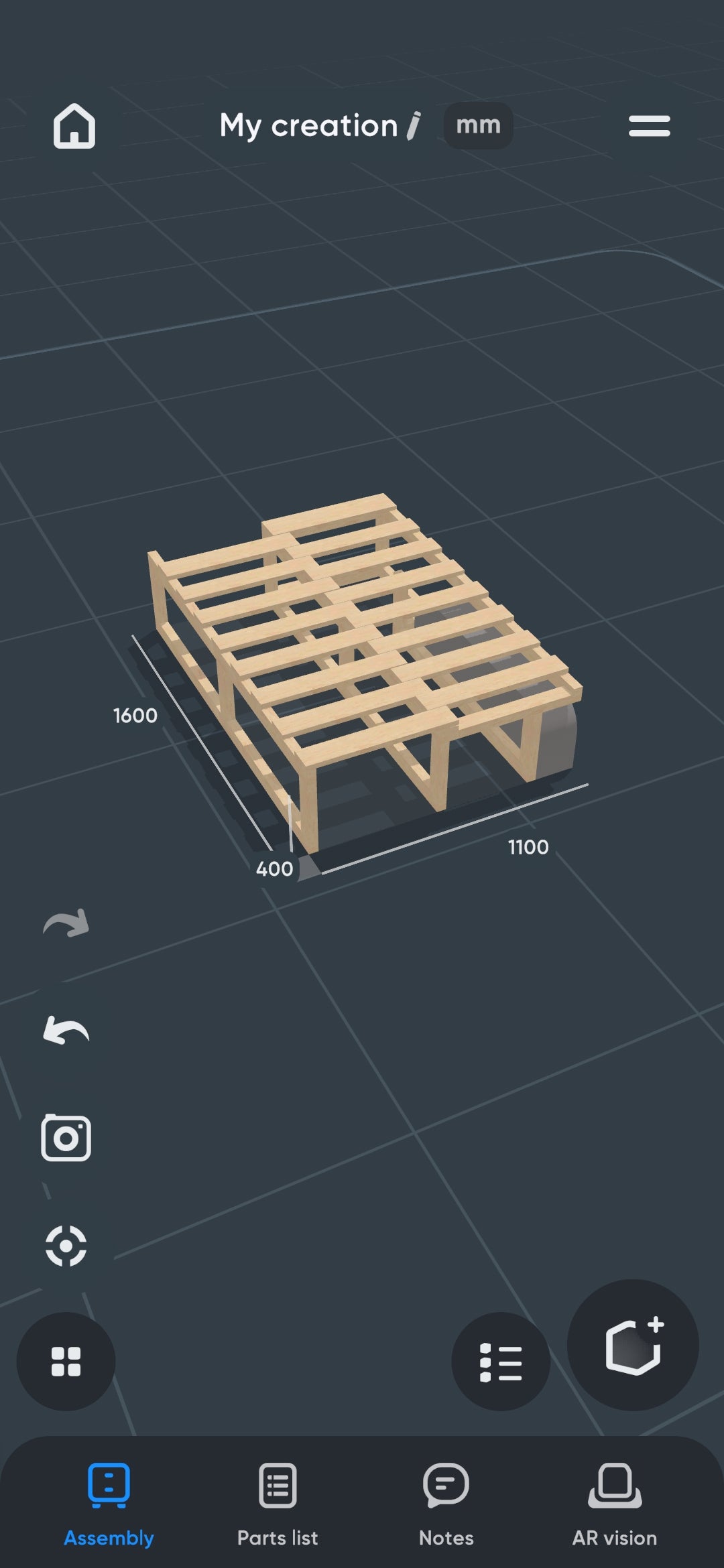 Bed frame