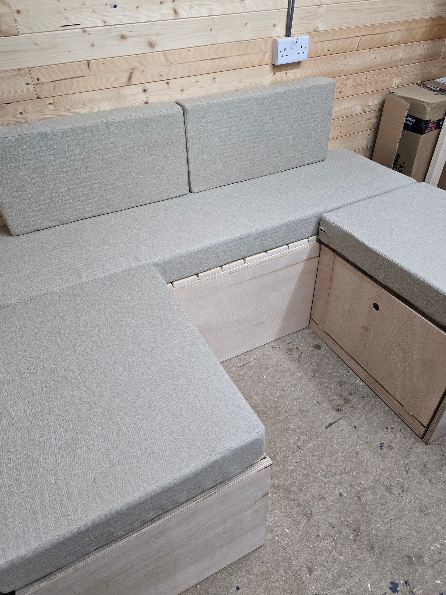 Natural Soft Touch Bespoke Mattresses and cushions for Van Beds, Boats and Campers