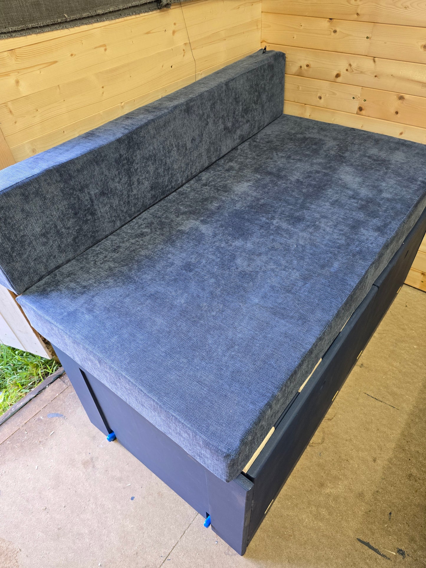 Natural Soft Touch Bespoke Mattresses and cushions for Van Beds, Boats and Campers