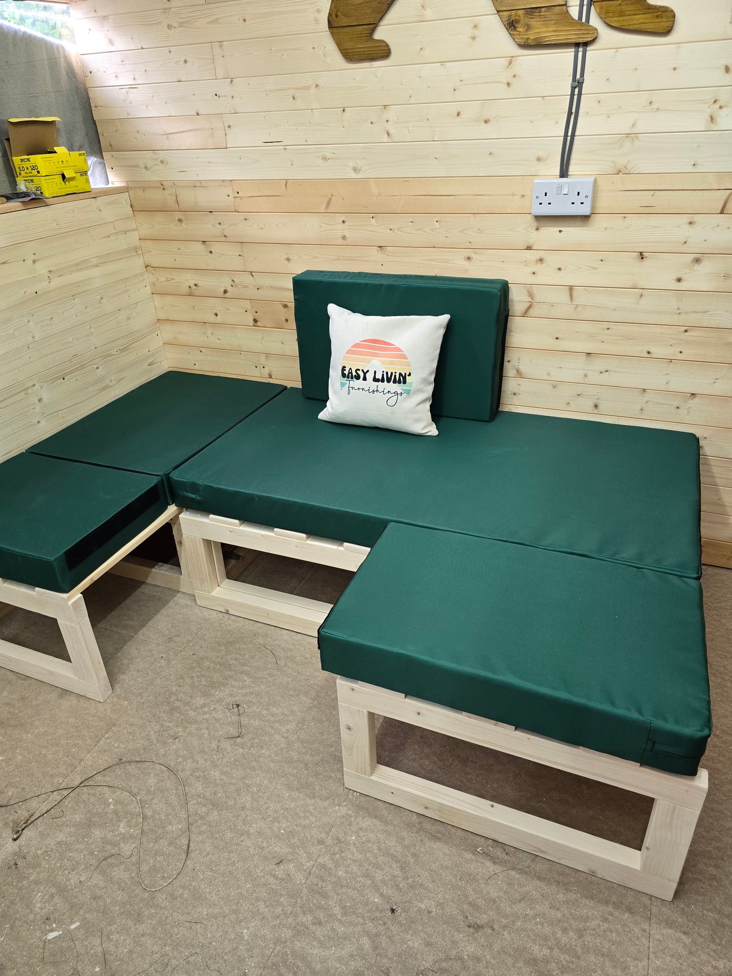 3 Section Pull-Out Bed -  Split into 2 Boxes