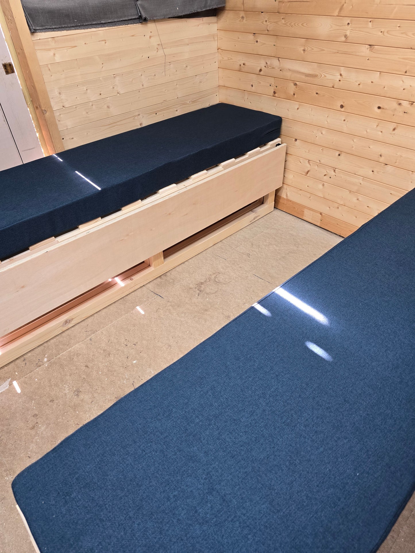 Natural Soft Touch Bespoke Mattresses and cushions for Van Beds, Boats and Campers