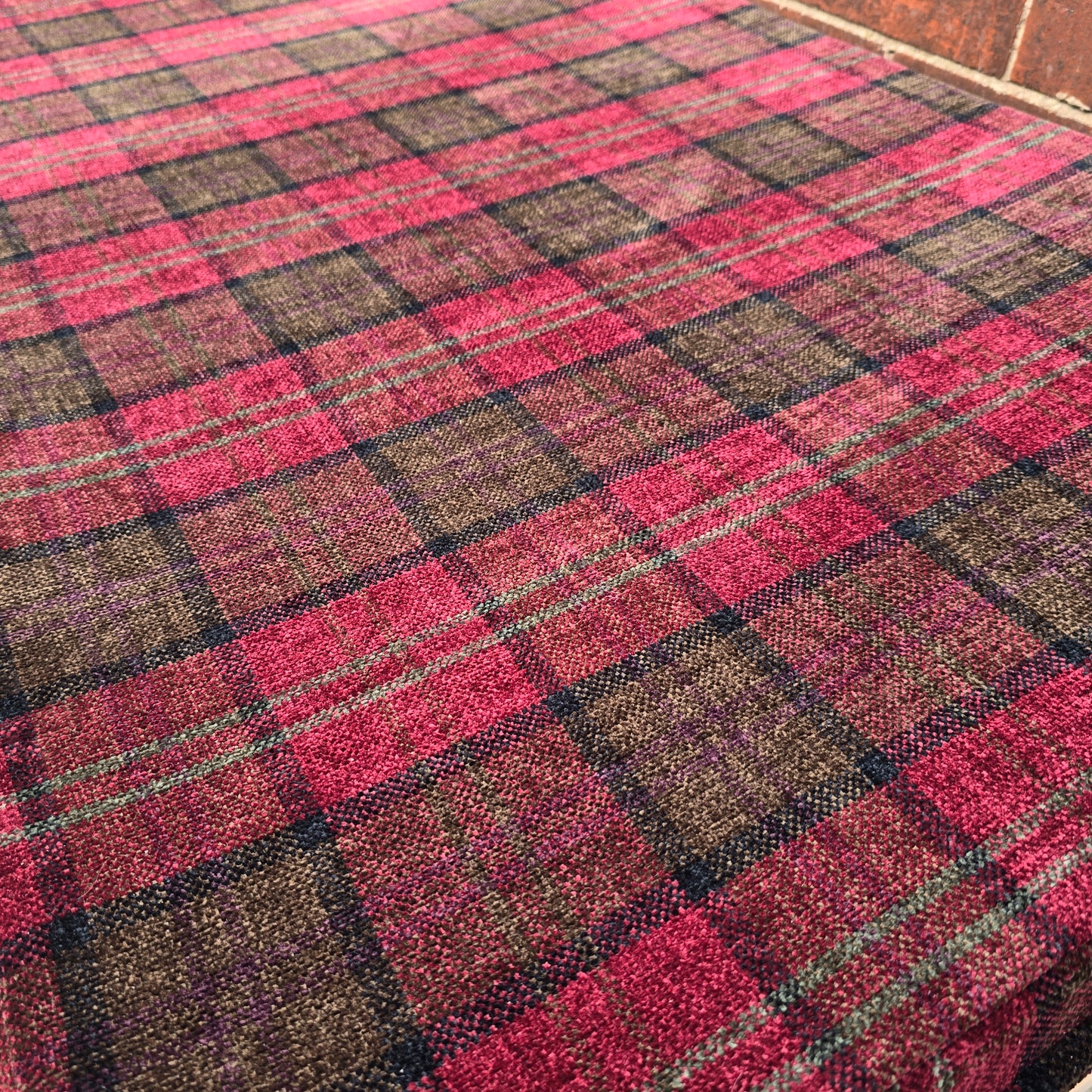 Tartan Bespoke Mattresses and cushions for Van Beds, Boats and Campers