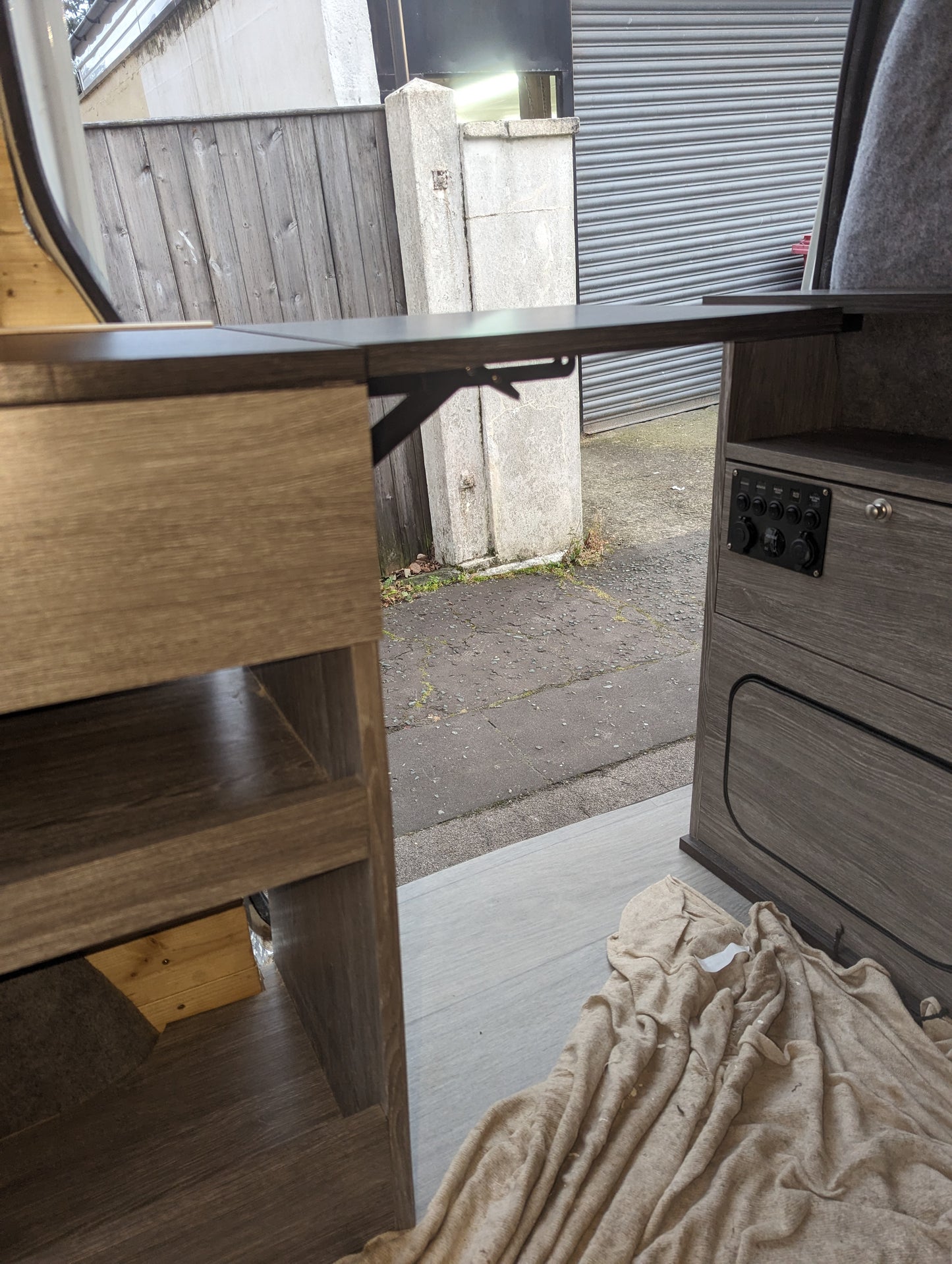 Bespoke Kitchen Unit - Multiple finishes availale , Campers, Boats and Caravans - Can be made to any dimensions