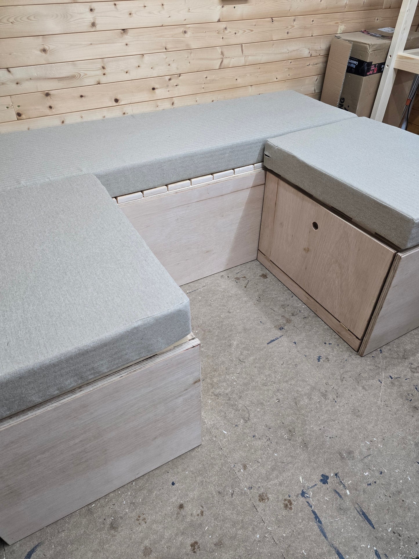 Natural Soft Touch Bespoke Mattresses and cushions for Van Beds, Boats and Campers