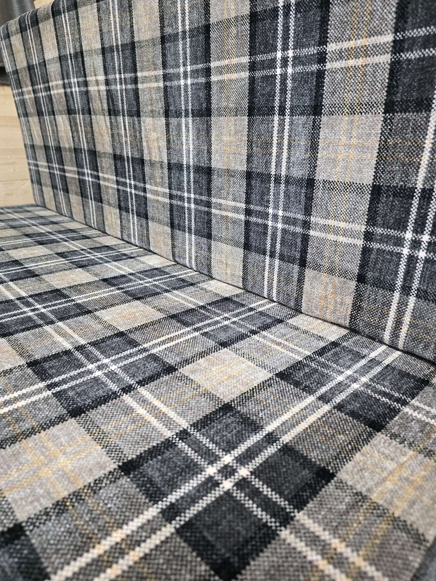 Tartan Bespoke Mattresses and cushions for Van Beds, Boats and Campers