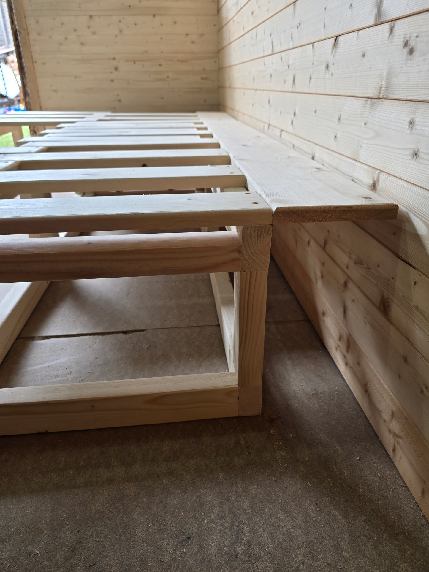 3 Section Pull-Out Bed -  Split into 2 Boxes