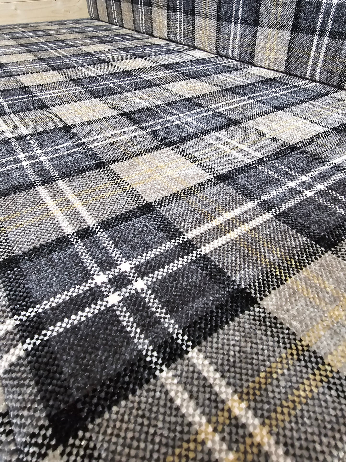 Tartan Bespoke Mattresses and cushions for Van Beds, Boats and Campers